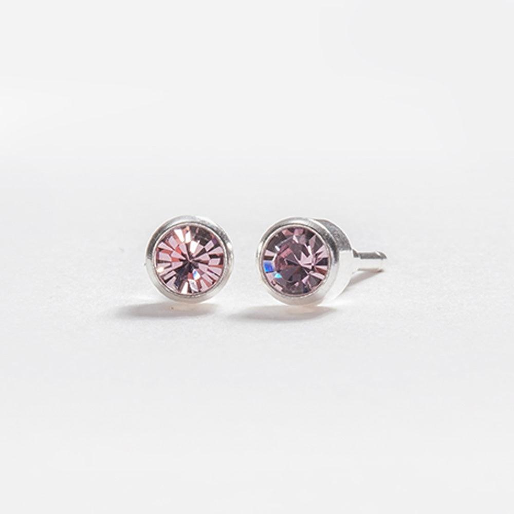 June – Alexandrite Bezel Set - Caress Ltd