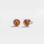 November – Topaz Bezel Set - Caress Ltd