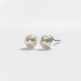 Deluxe White Simulated Pearl - Caress Ltd